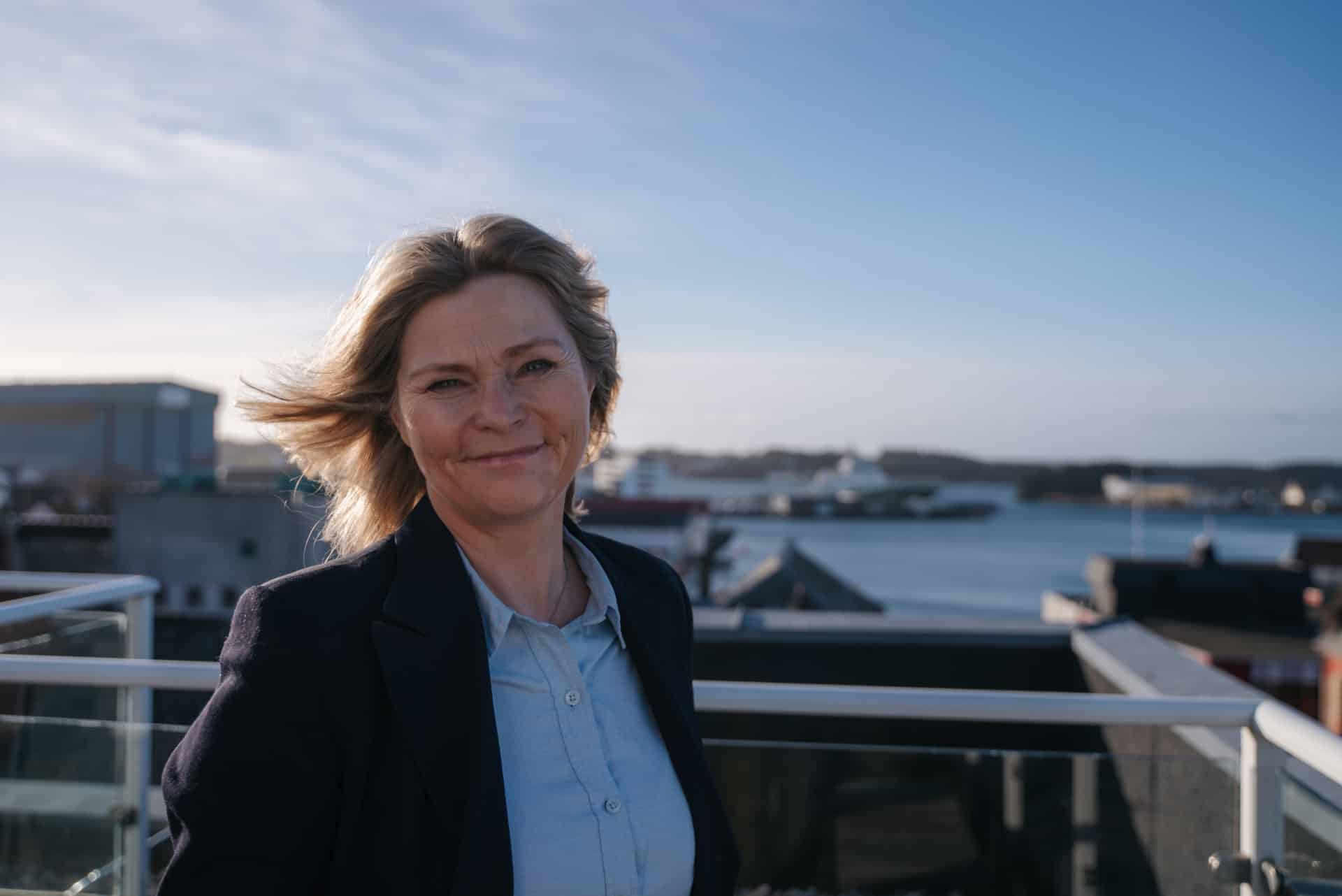 Ragnhild Bjerkvik, ny daglig leder for AOF Vestlandet-Agder